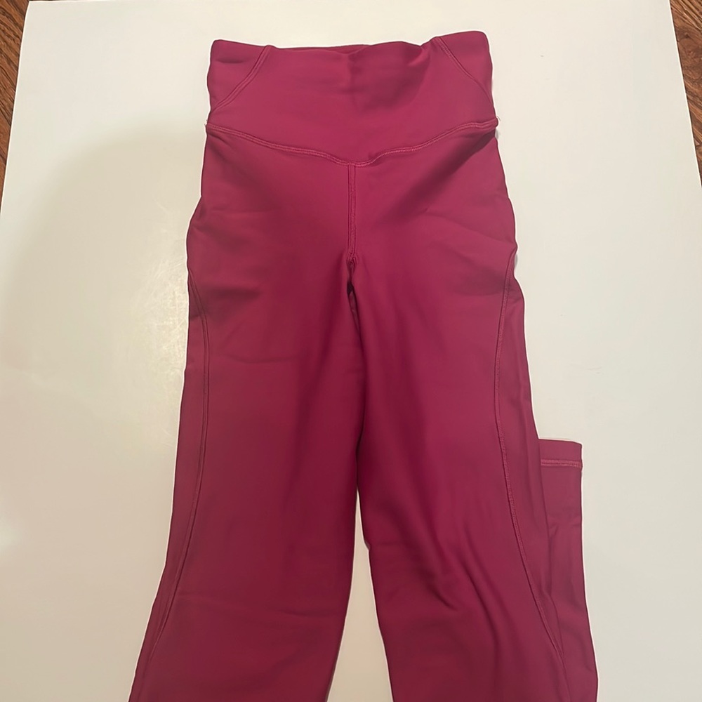 Lululemon leggings size 0 length 28